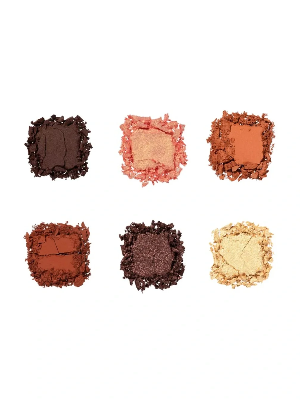 NABLA Analogue Cutie 6 Pan Vegan Eyeshadow Palette Full Size NWT